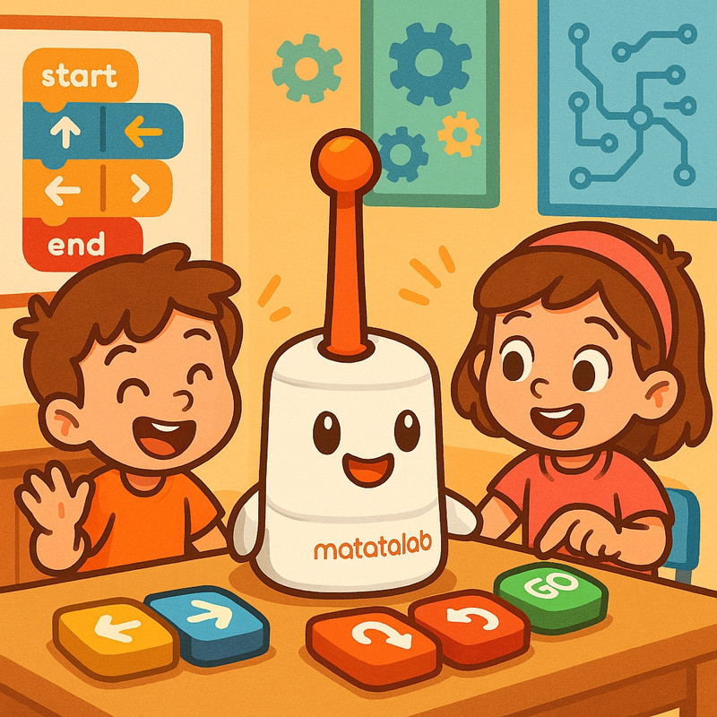 Matatalab coding robot for kids