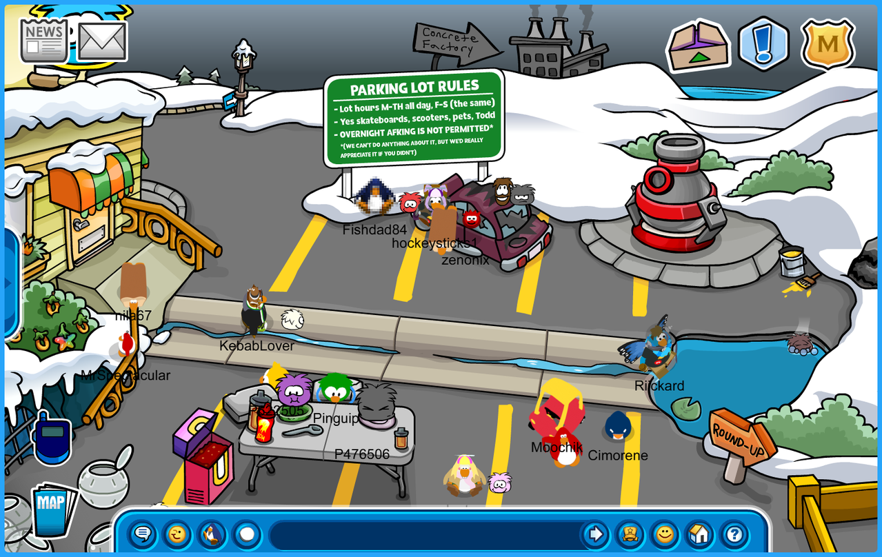 CPJourney April Fools 2026 Party Quest Guide- Park Your Puffle