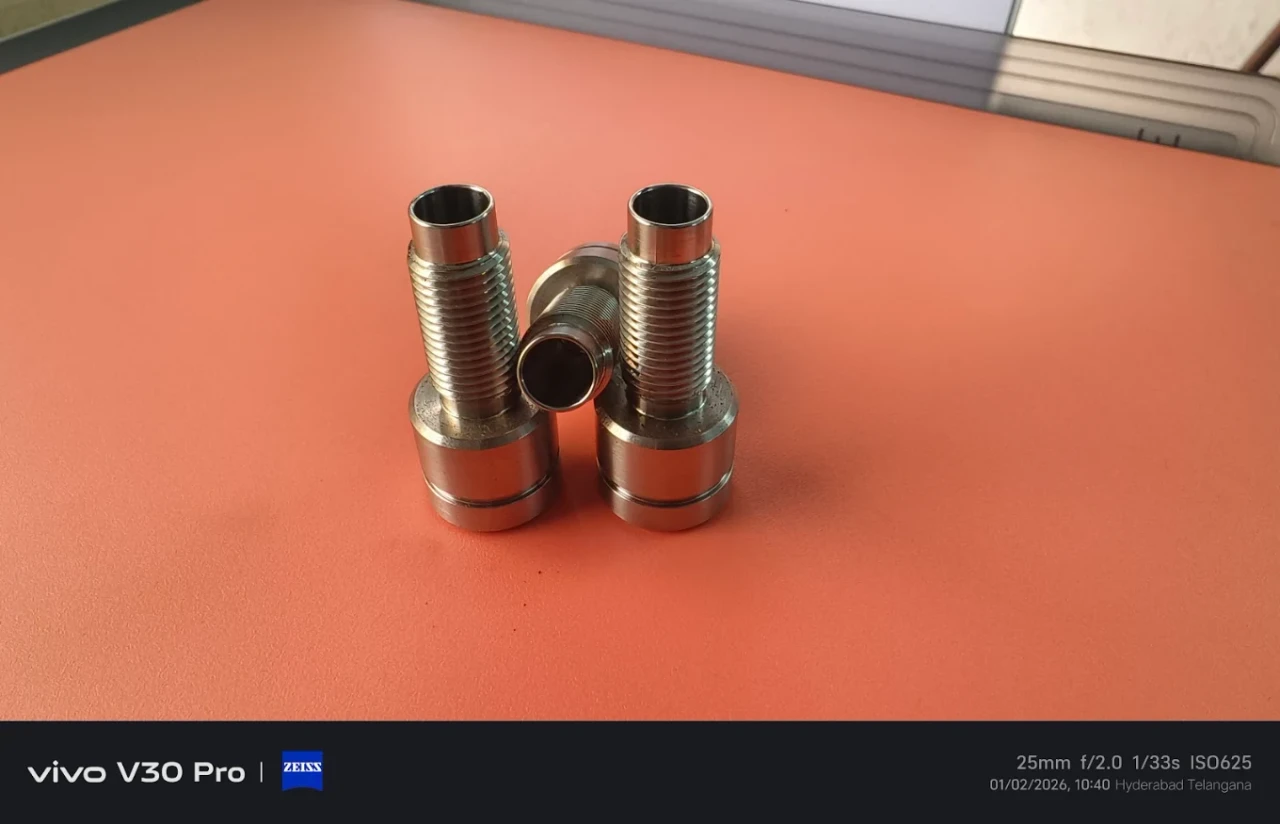 CNC machining work 6