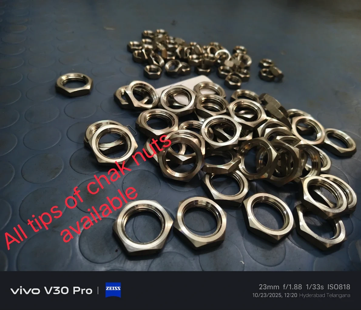 CNC machining work 5