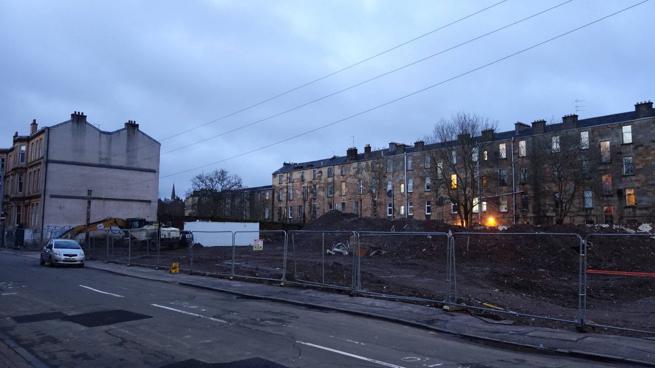 Glasgow Under Construction Images Of Building Projects From Around