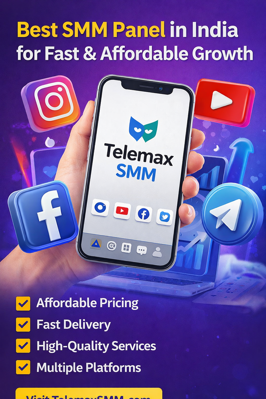 Best SMM Panel in India for Fast & Affordable Growth