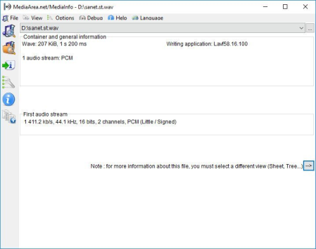 MediaInfo 22.06 Multilingual MediaInfo 22.06 Multilingual