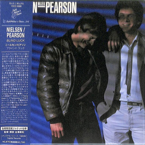 Reed Nielsen/Mark Pearson - Blind Luck (1983) (Japan Edition 2022)