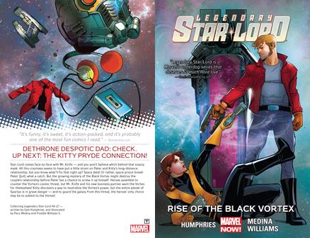 Legendary Star-Lord v02 - Rise Of The Black Vortex (2015)