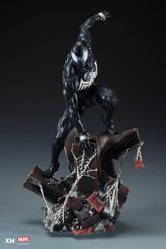 Premium Collectibles : Symbiote Spider-Man 1/4 Statue  1