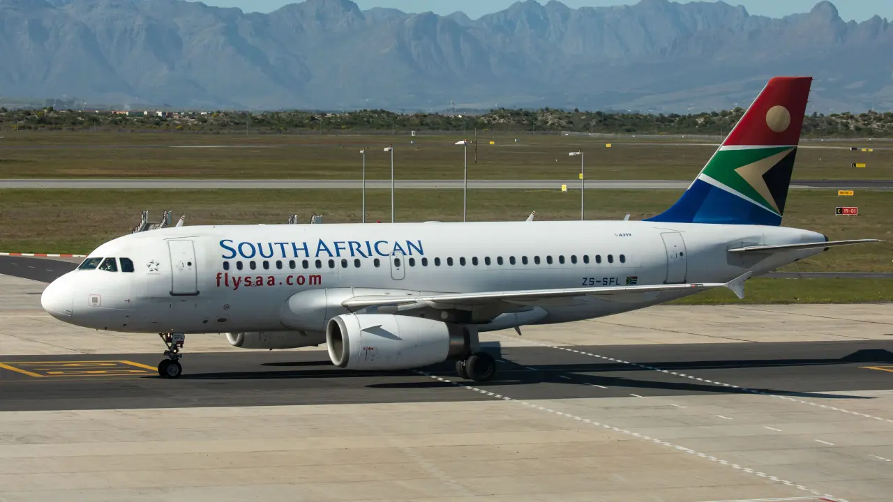 South African Airways pilot salary 2025