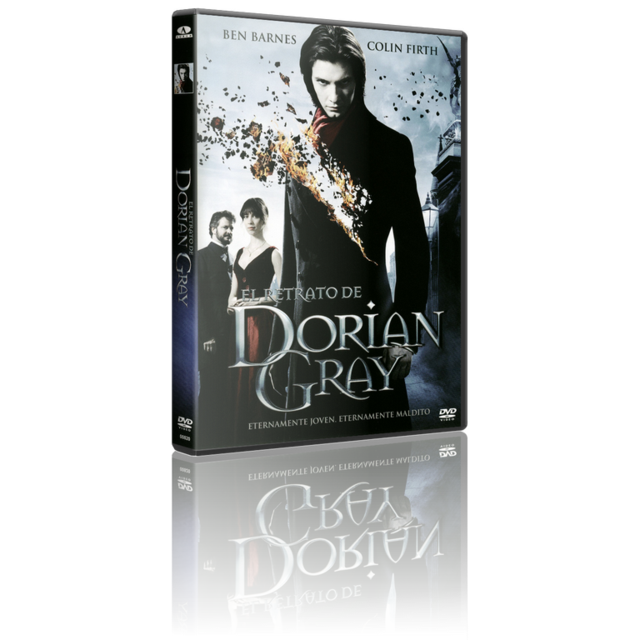 Portada - El Retrato de Dorian Gray [Pal][Cast/Ing][Sub:Varios][Drama][2009]