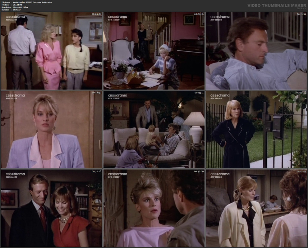 Knots Landing S09E05 There are Smiles.mkv