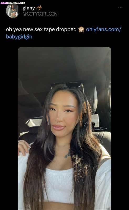 OnlyFans Petite Asian Ginny.yoon babygirlgin