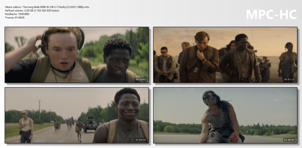 The Long Walk / Dlouhý pochod (2025)