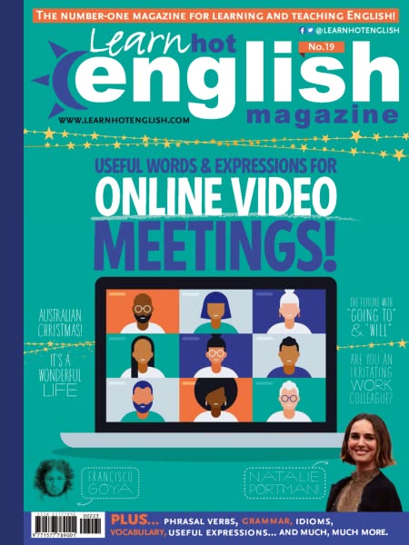 Learn Hot English #223 (19) • Issue 2020-12