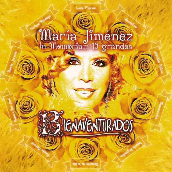 Portada - María Jiménez - Bienaventurados (2006)