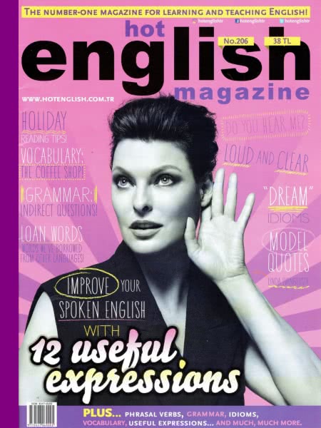 Learn Hot English #206 • July 2019