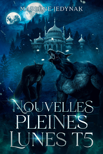 Couverture Tome 5 — Cycle Loups-Garous