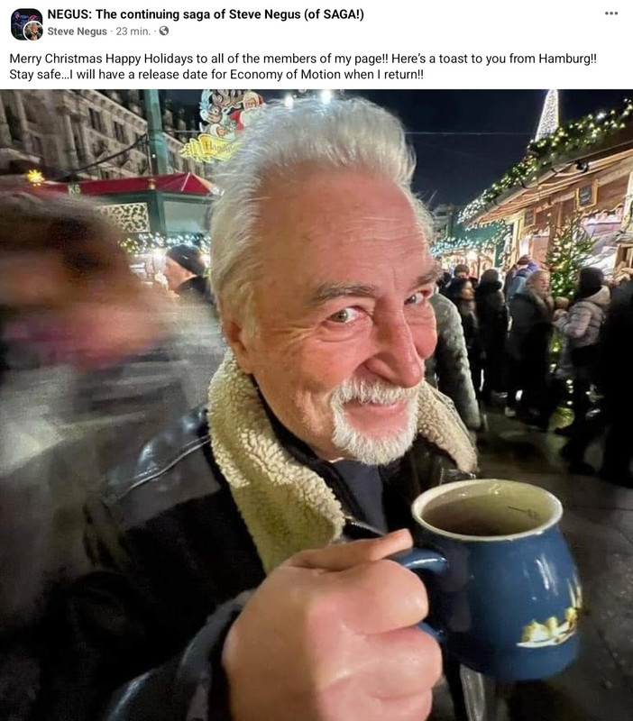 Steve Negus Economy Of Motion