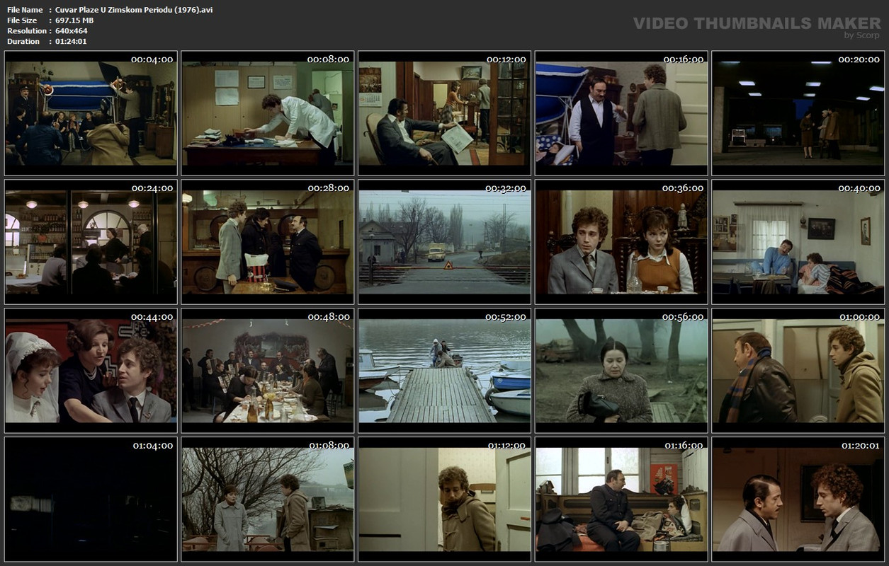 Cuvar Plaze U Zimskom Periodu (1976).avi