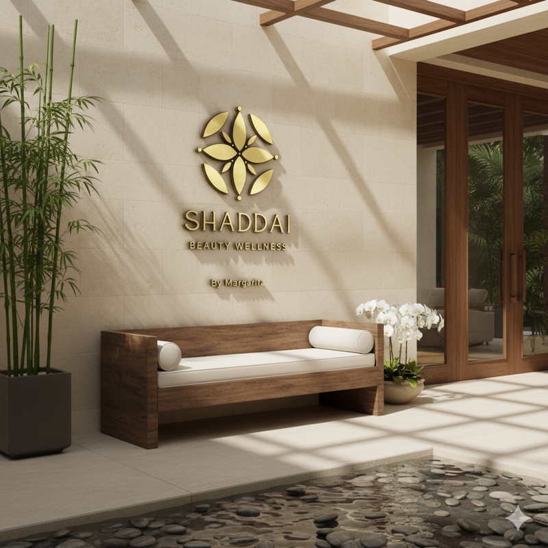 Proyecto de redes sociales y diseño para Shaday Wellness Spa, Spa y bienestar
