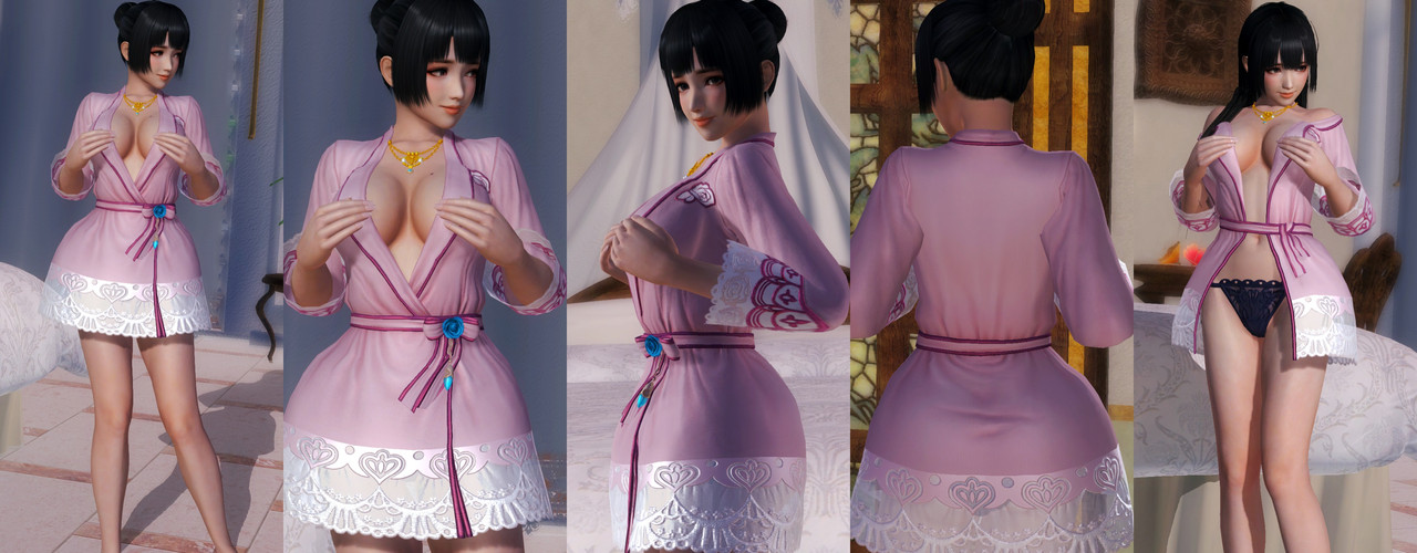 Naotora DOAXVV Velvet Time Rose