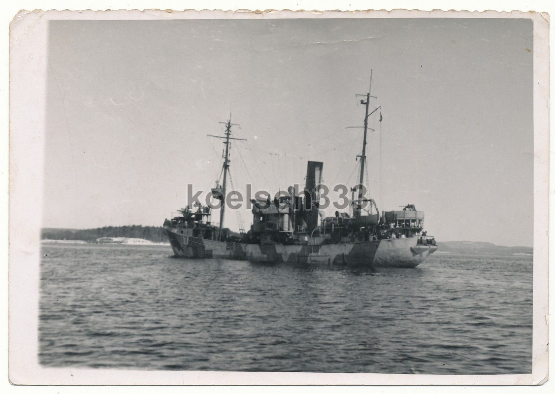 Foto U Boot Jäger Schiff Kriegsmarine 11. U Boot