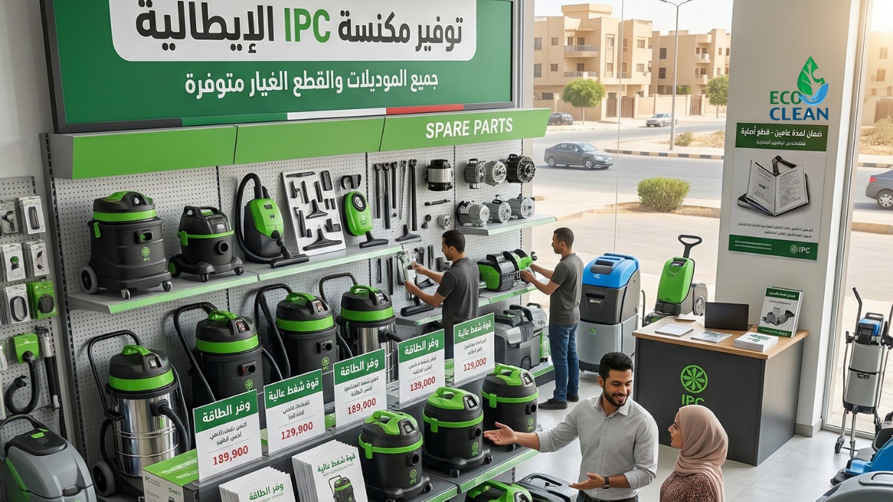 مكنسة IPC الإيطالية