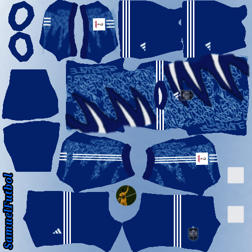 KITS ESPAÑA FIFA WORLD CUP MUNDIAL QATAR 2022 DLS 22