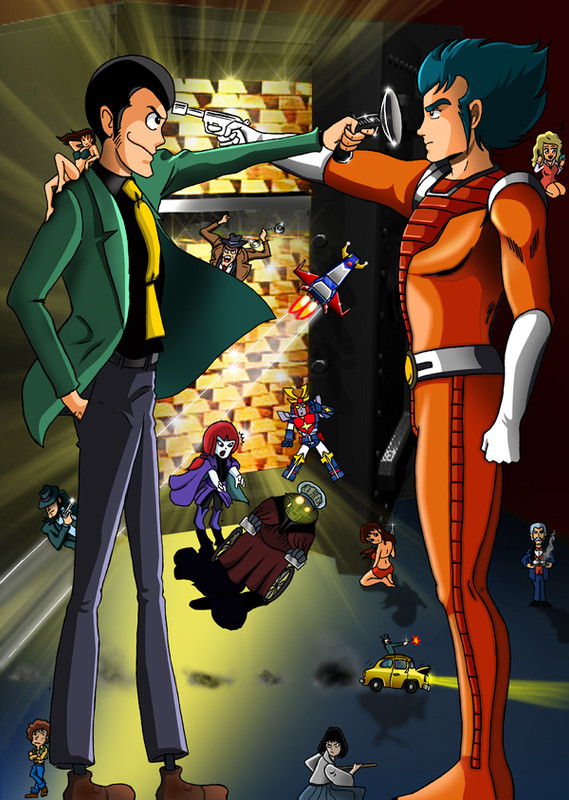 LUPIN III CONTRO DAITAN 3