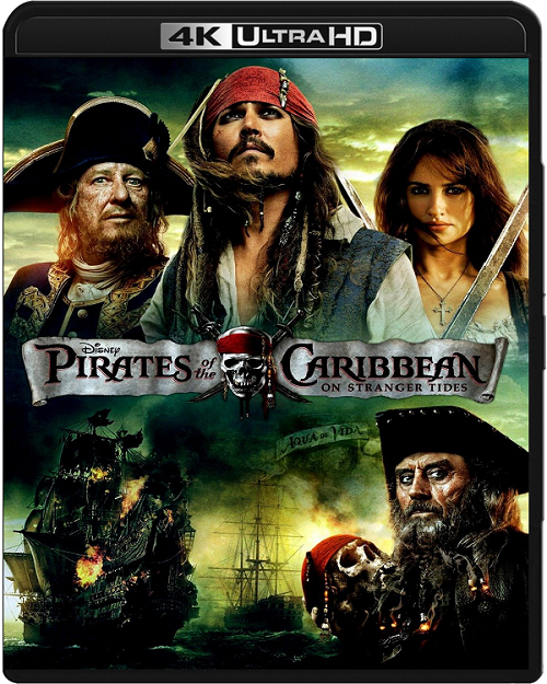 Piraci z Karaibów: Na nieznanych wodach / Pirates of the Caribbean: On Stranger Tides (2011) MULTi.REMUX.2160p.UHD.Blu-ray.HDR.HEVC.ATMOS7.1-DENDA / LEKTOR i NAPISY PL