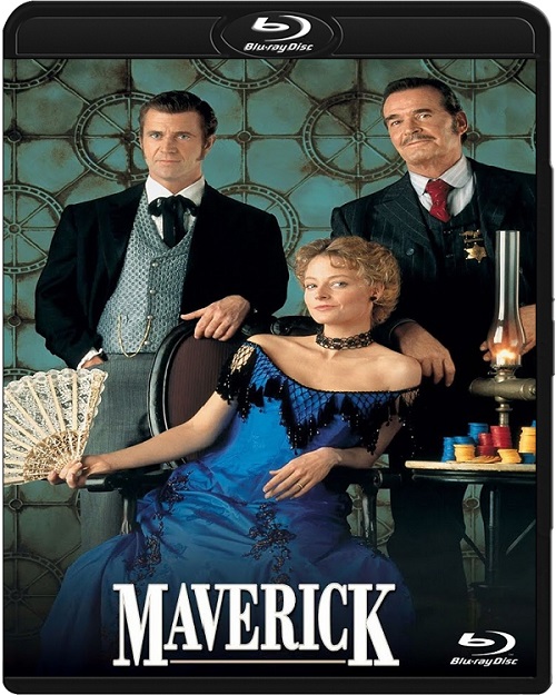Maverick (1994) MULTi.720p.BluRay.x264.DTS.AC3-DENDA / LEKTOR i NAPISY PL