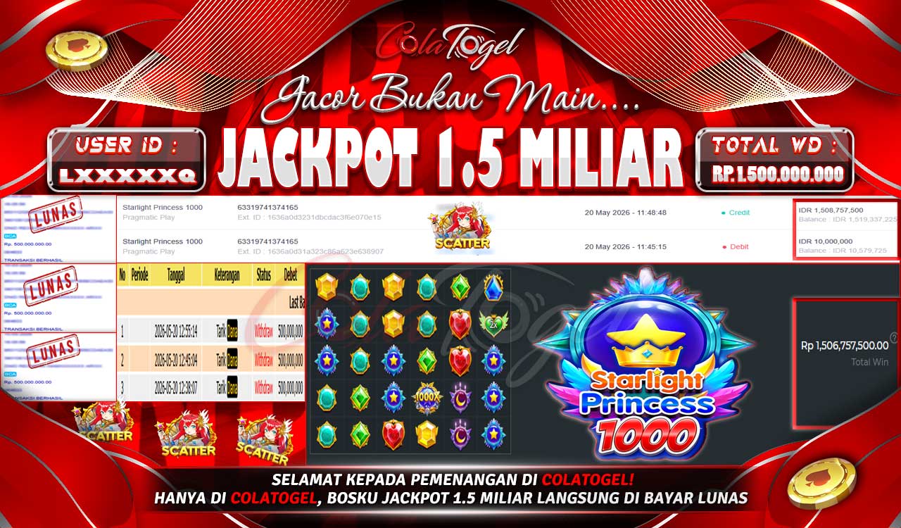 JACKPOT SLOT GACOR!!