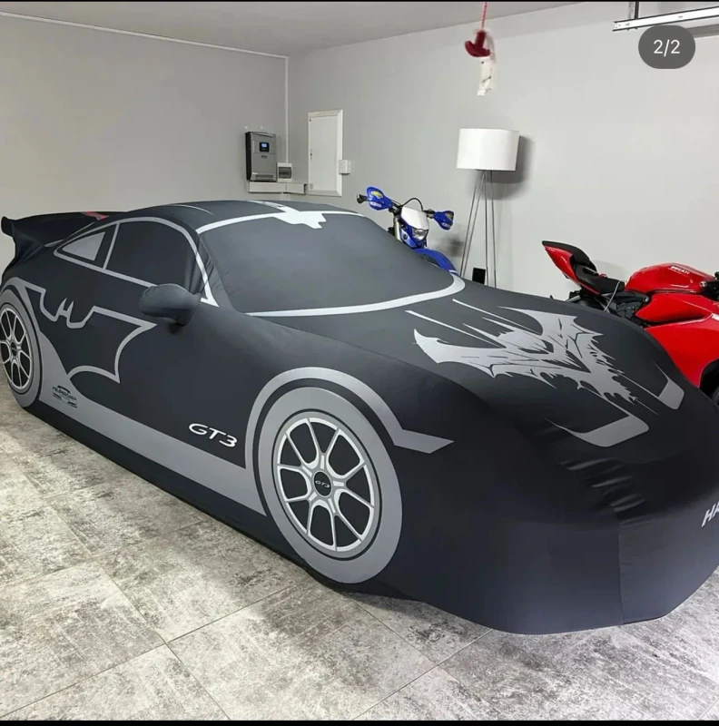 Porsche GT3 991.2 Indoor Artistic Cover