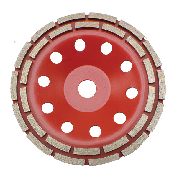 DISCO DIAMANTADO P/PULIR 180MM ROJO KAMASA