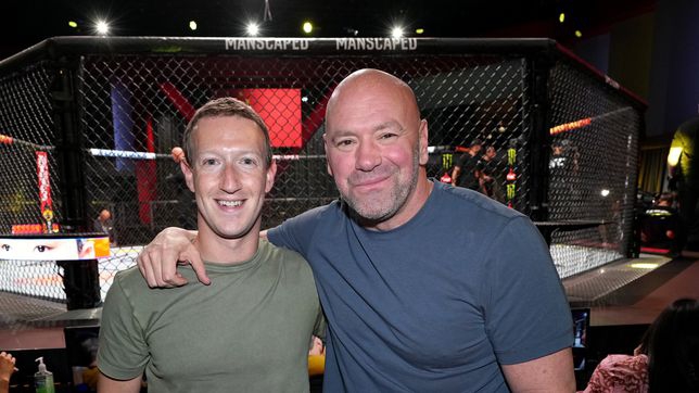 Critican a Mark Zuckerberg por cerrar un evento de la UFC para sus amigos