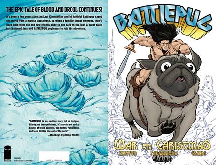 Battlepug v01 - War on Christmas (2019)