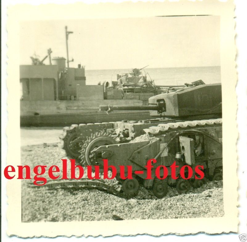 DIEPPE - LANDUNG Engländer 20.8.42 - PANZER