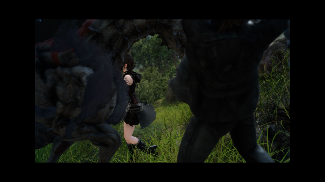 gladdy back and iris peekaboo