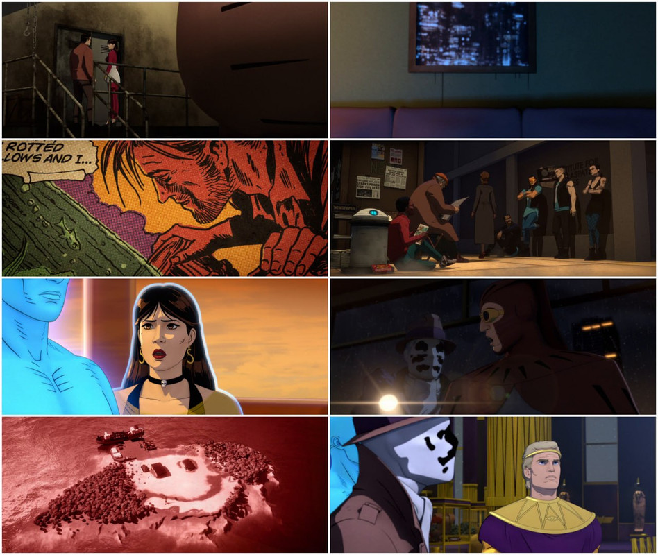 Watchmen Chapter II (2024) Dual Audio [Hindi & English] Full Movie BluRay ESub screenshot