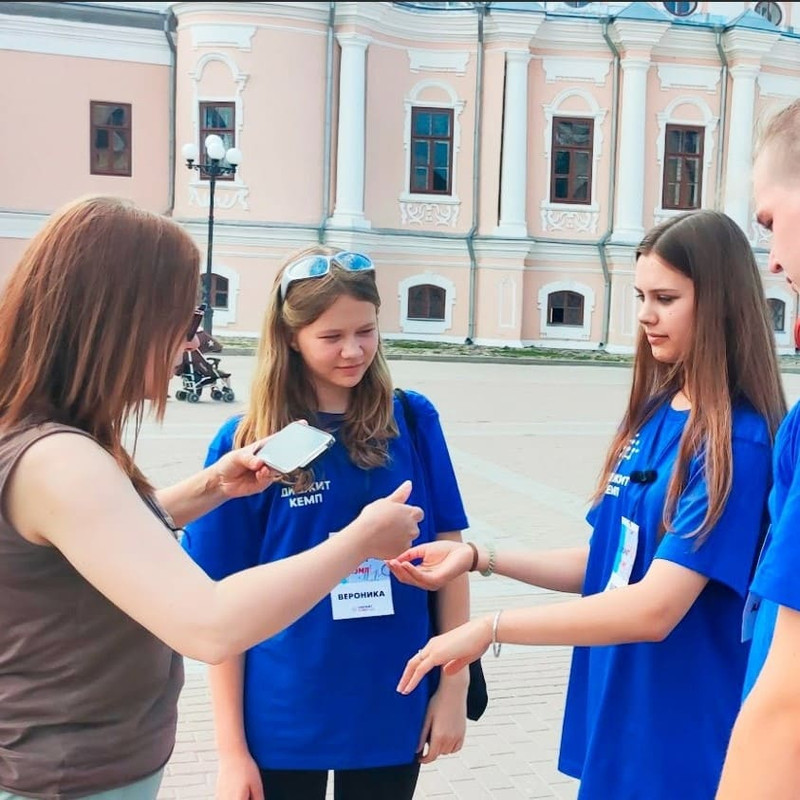 Диджит Кемп в Вологде: подростки создают проекты и презентуют их