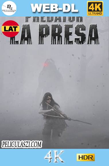 Depredador La presa (2022) Ultra HD WEB-DL 4K HDR Dual-Latino