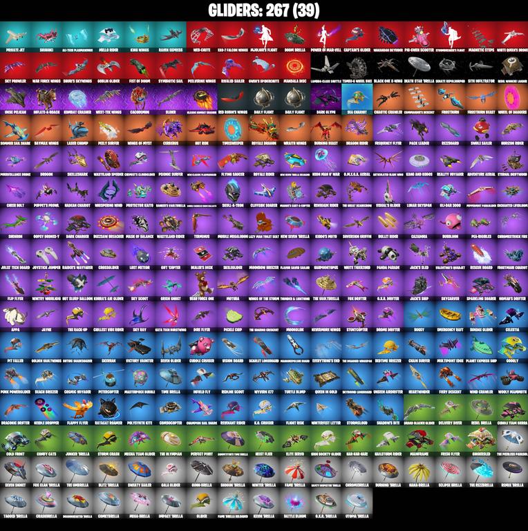 gliders comp