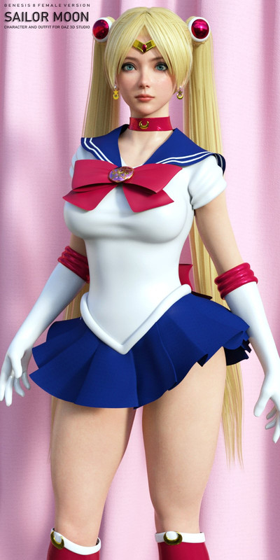 Sailor Moon for G8F - (RePost 2023) New Link