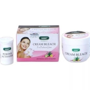 Bakson Sunny Bleach Cream with Aloe Vera, Lemon, Cucumber (30g)