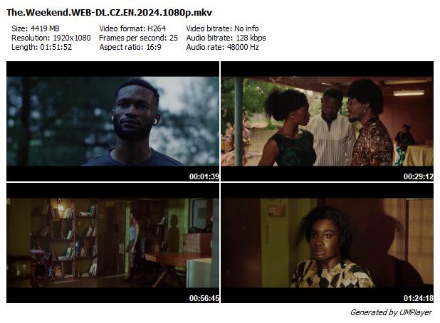 Poslední víkend / The Weekend (2024)