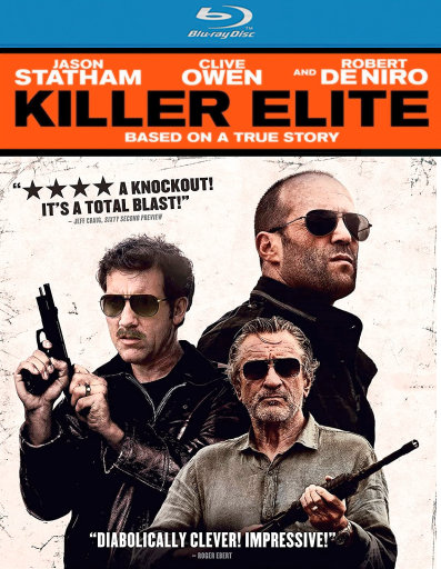 Killer Elite (2011) Solo Audio Latino [AC3 5.1][448 Kb/s][Extraído del Blu-ray]