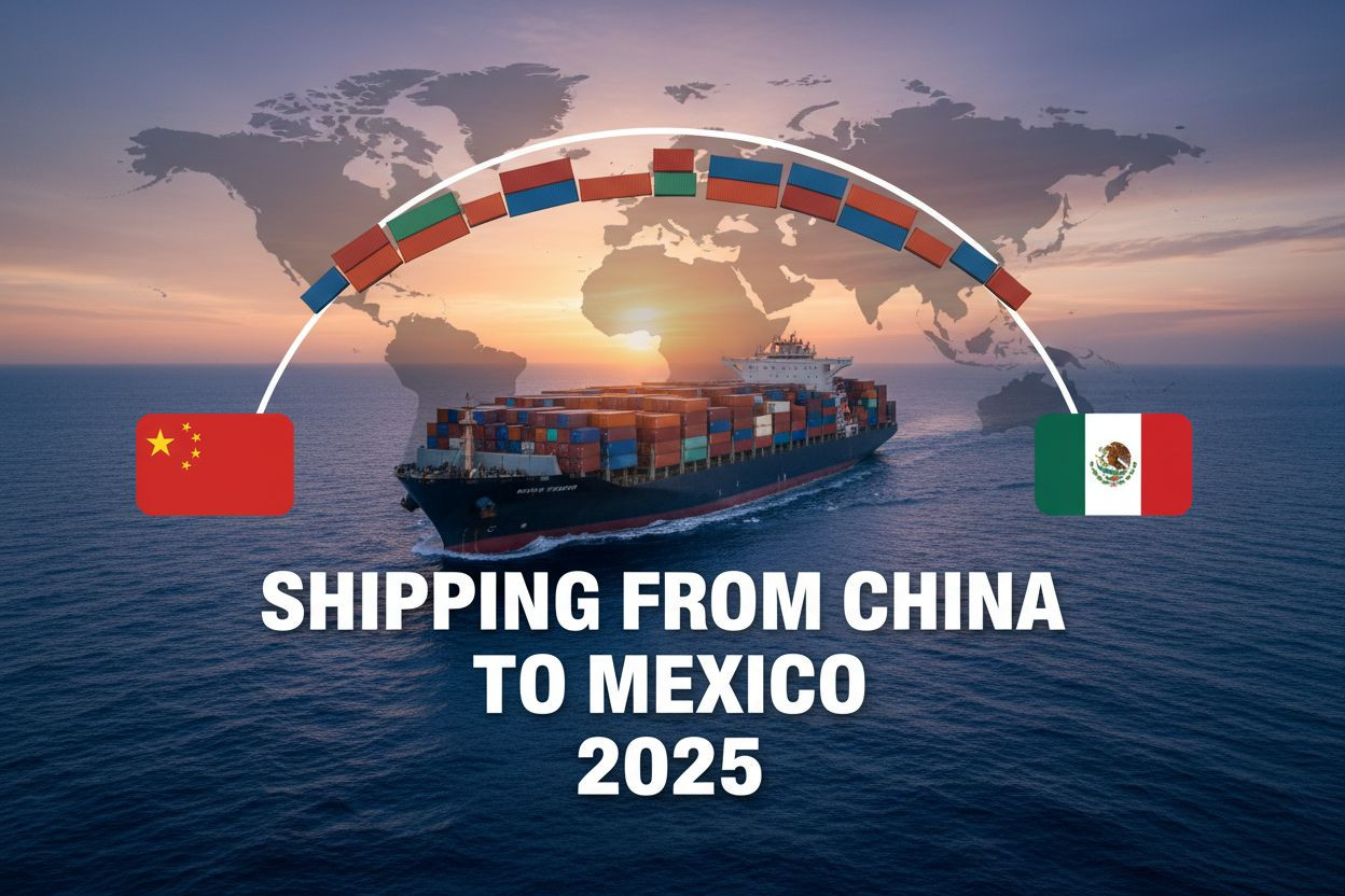 Ship from China to Mexico 2025: Complete Guide to Costs, Transit Times, Customs & IMMEX
