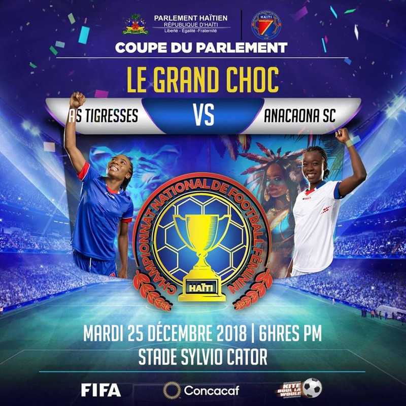 Haiti coupeduparlement 2018 finale