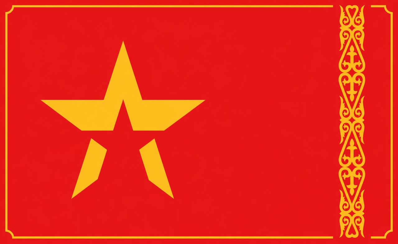 Drapeau du Kronavio
