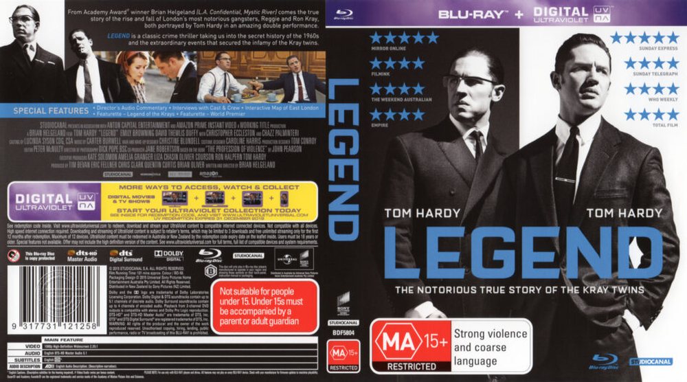 Re: Legendy zločinu / Legend (2015)
