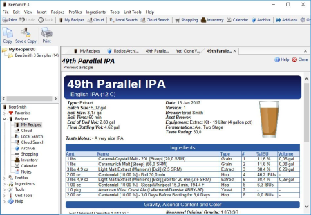 BeerSmith 3.2.7