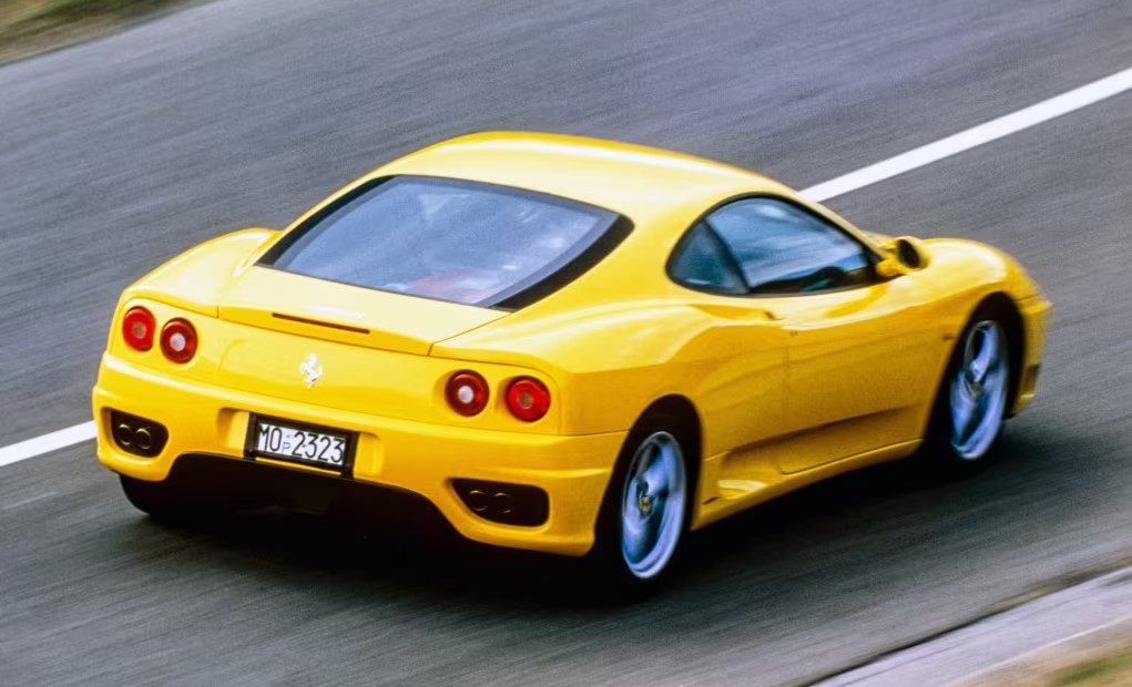 Ferrari-360 Modena